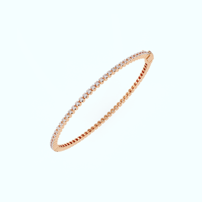 Elegant Lab Grown Diamond Bracelet