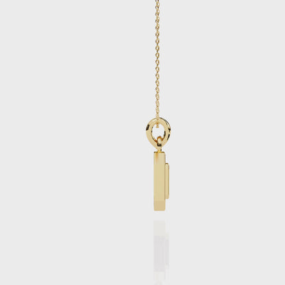 Luminous Grace Lab Created Diamond Pendant