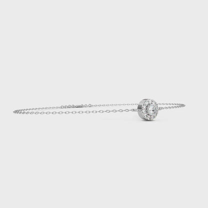 Custom Lab Grown Diamond Tennis Bracelet