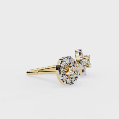 Aurelia Diamond Earring