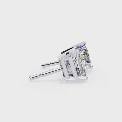 Solitaire Princess Studs