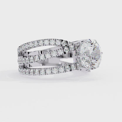 Lab-Grown Diamond Celestic Ring