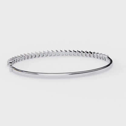 Unique Lab Created Diamond Bracelet