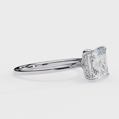 Princess Lab-Grown Diamond Ring