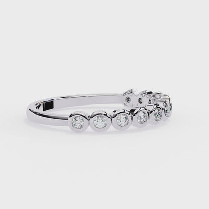 Bold Lab Grown Diamond Ring Band
