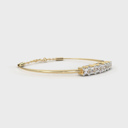 Artisan Lab Grown Diamond Bracelet