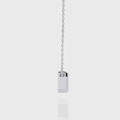 Exquisite Lab Grown Diamond Solitaire Pendant
